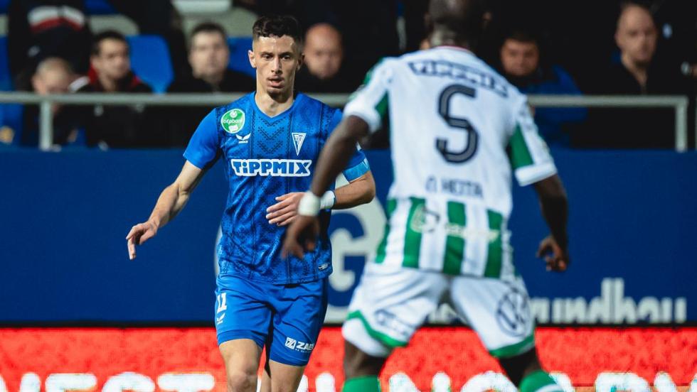 Kikapott a ZTE FC a Ferencvárostól Kikapott a ZTE FC a Ferencvárostól
