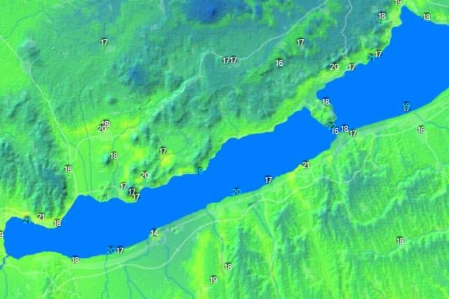 20 fok al hlt a Balaton