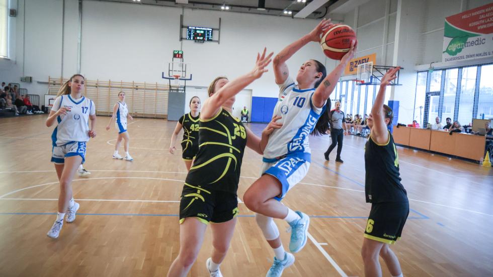 Küzdelmes meccsen, de biztosan győzött a ZTE NKK Küzdelmes meccsen, de biztosan győzött a ZTE NKK
