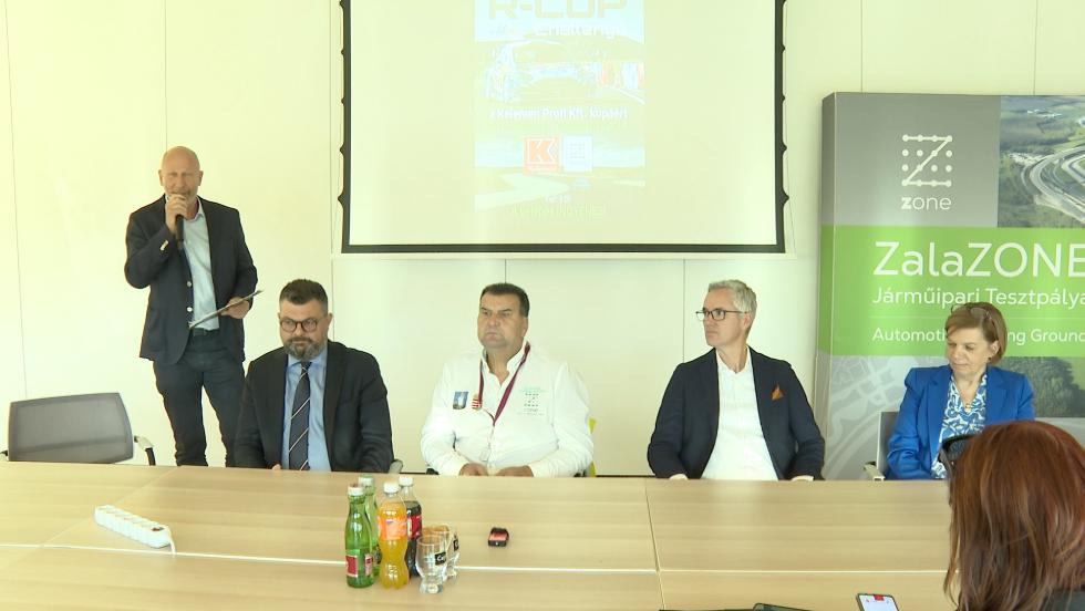 R-Cup rallyverseny a ZalaZONE Járműipari Tesztpályán R-Cup rallyverseny a ZalaZONE Járműipari Tesztpályán