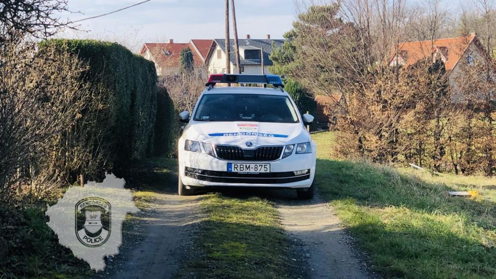 Fagyhaláltól mentettek meg egy férfit a lenti rendőrök Fagyhaláltól mentettek meg egy férfit a lenti rendőrök