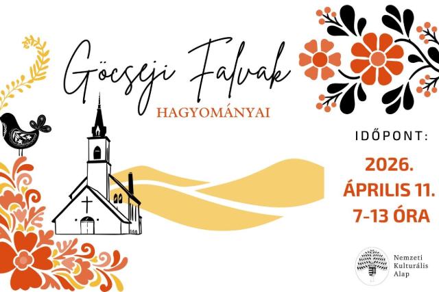 G�cseji Falvak Hagyom�nyai – Tal�lkoz� �s kultur�lis forgatag
