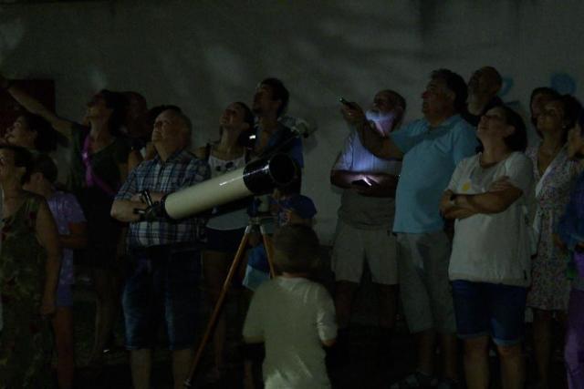 Csillagszati bemutatra hv a Vega Csillagszati Egyeslet Zalaegerszegen