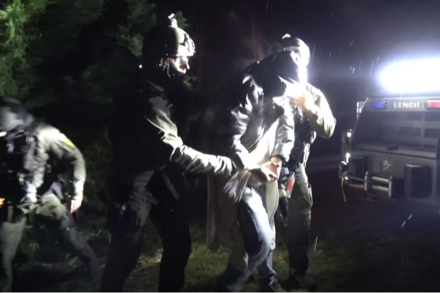 L�v�ld�z�s a Balatonn�l: a TEK fogta el a 60 �ves f�rfit