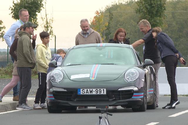 Porschk a tesztplyn - Zalaegerszeget is rintette a TzTorony tra