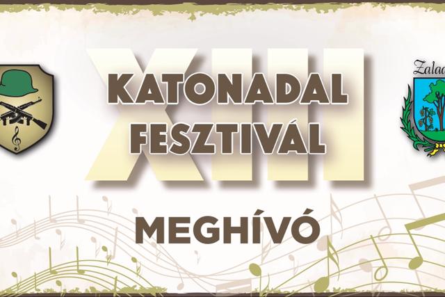 XIII. Katonadal fesztivál XIII. Katonadal fesztivál