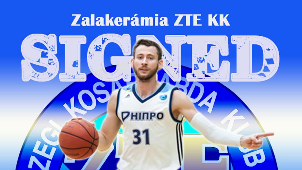 Olekszandr Mishula a ZTE KK új játékosa Olekszandr Mishula a ZTE KK új játékosa