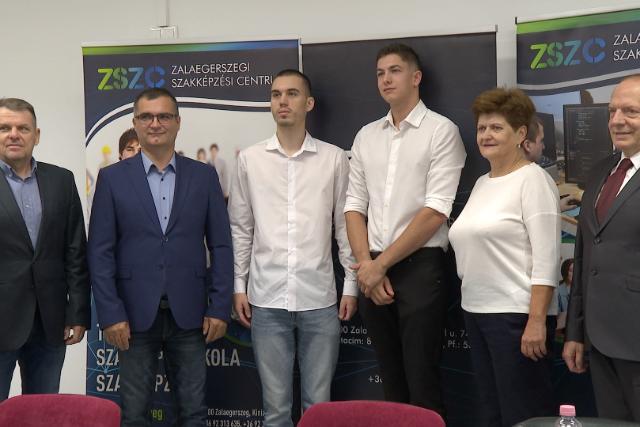 Dániában szereztek érmeket - Zalai sikerek az EuroSkills versenyen  Dániában szereztek érmeket - Zalai sikerek az EuroSkills versenyen