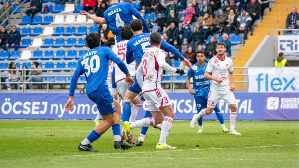 Döntetlennel kezdte a bajnokság harmadik szakaszát a ZTE FC Döntetlennel kezdte a bajnokság harmadik szakaszát a ZTE FC
