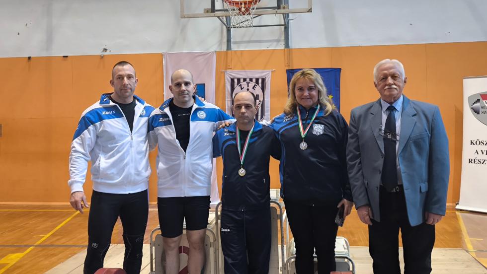 Orszgos cscsok s zalai sikerek a Masters Slyemel OB-n