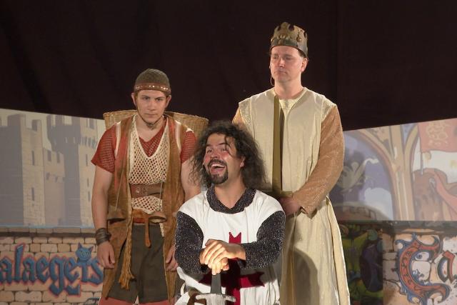 Spamalot a Kvártélyházban Spamalot a Kvártélyházban