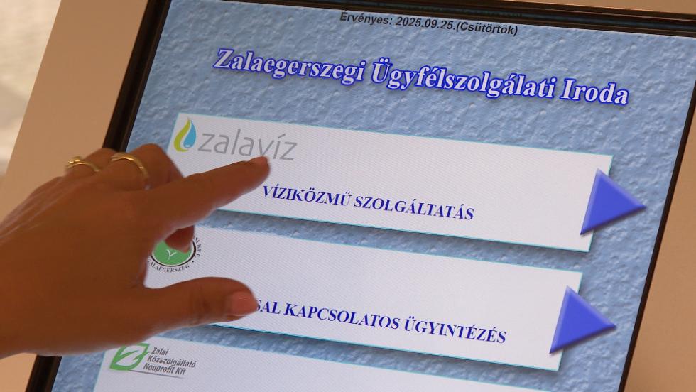 Fontos vltozs a vzikzm-szolgltatnl