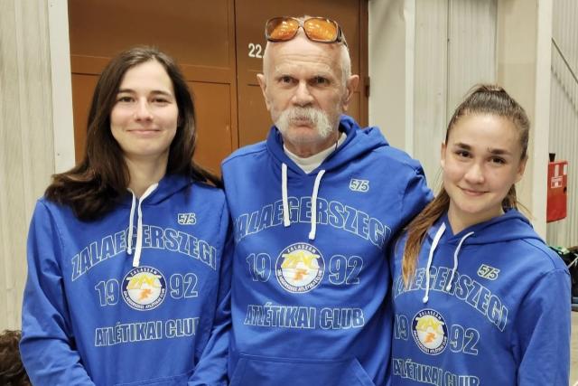Ezüstérem és egyéni csúcs a téli Budapest-bajnokságon Ezüstérem és egyéni csúcs a téli Budapest-bajnokságon