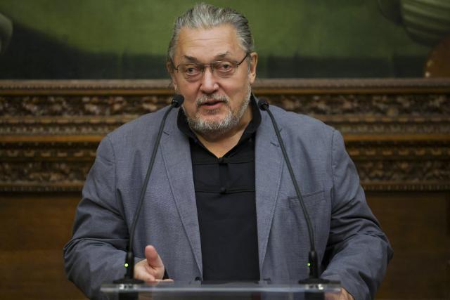 Lemondott Vidnyánszky Attila, a Nemzeti Színház vezérigazgatója Lemondott Vidnyánszky Attila, a Nemzeti Színház vezérigazgatója