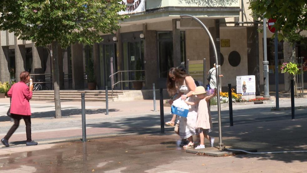 Hétvégére berobbanhat a kánikula Hétvégére berobbanhat a kánikula