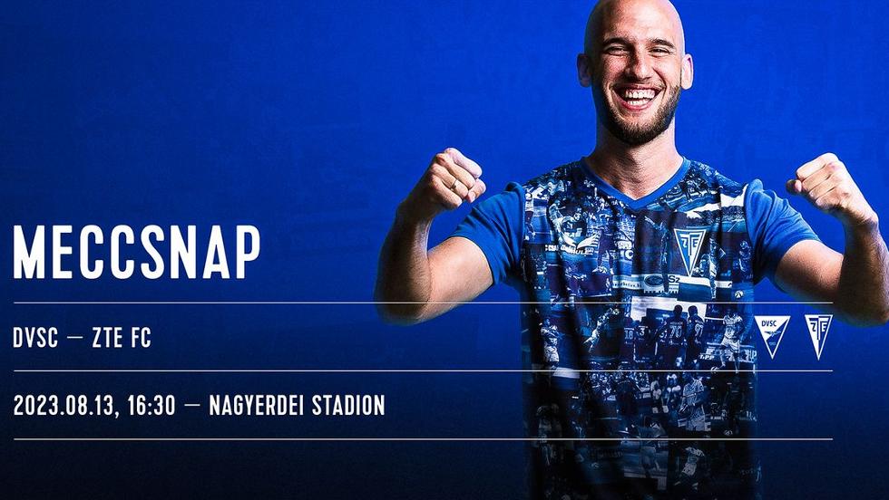 Debrecenben nehéz mérkőzés vár a ZTE FC-re Debrecenben nehéz mérkőzés vár a ZTE FC-re