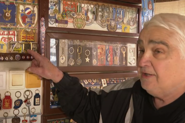 Elhunyt Horváth Miklós „Birkózó” Elhunyt Horváth Miklós „Birkózó”