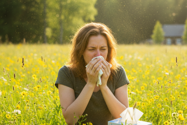 Augusztusi allergiaszezon: így enyhíthetjük a tüneteket Augusztusi allergiaszezon: így enyhíthetjük a tüneteket