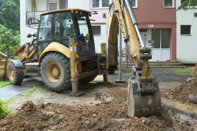 Szeptemberre befejeződik a felújítás a Gasparich utcában Szeptemberre befejeződik a felújítás a Gasparich utcában