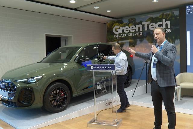 El�rkezett a GreenTech konferencia m�sodik napja