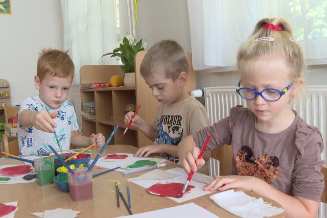 Beilleszkedtek �j k�rnyezet�kbe az �vod�sok