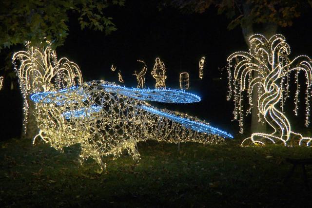 Turisztikai attrakci - Fnyfalu nylt Zalaegerszegen