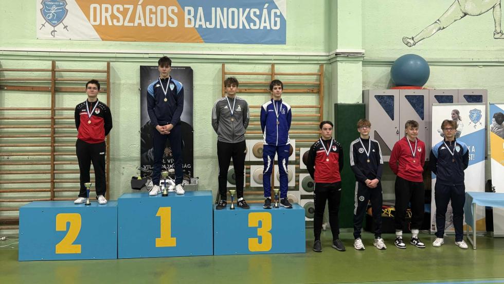 Szenzációs egerszegi sikerek a kadét tőr válogatón! Szenzációs egerszegi sikerek a kadét tőr válogatón!