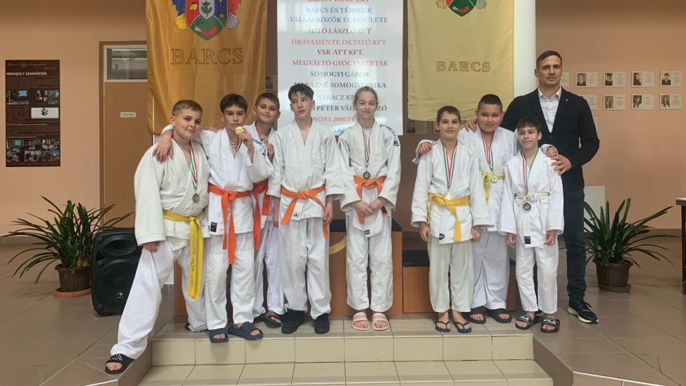 Sikeresen szerepelt Barcson a Zalaegerszegi Judo SE Sikeresen szerepelt Barcson a Zalaegerszegi Judo SE