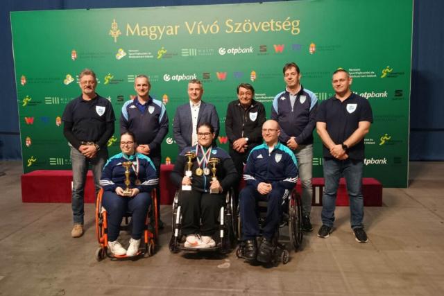 Zalaegerszegi �rmek a v�v�k orsz�gos bajnoks�g�r�l