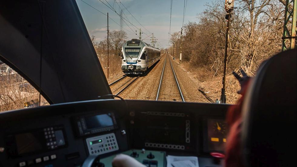 Gzolt a Tpart InterCity, akadozott a vonatkzlekeds a dl-balatoni vonalon