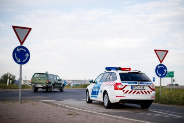 Országos razziát tart a rendőrség Országos razziát tart a rendőrség