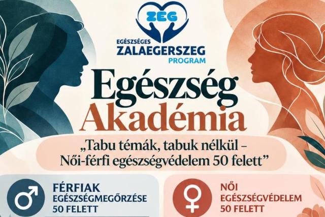 Eg�szs�g Akad�mia – N�i-f�rfi eg�szs�gv�delem 50 felett