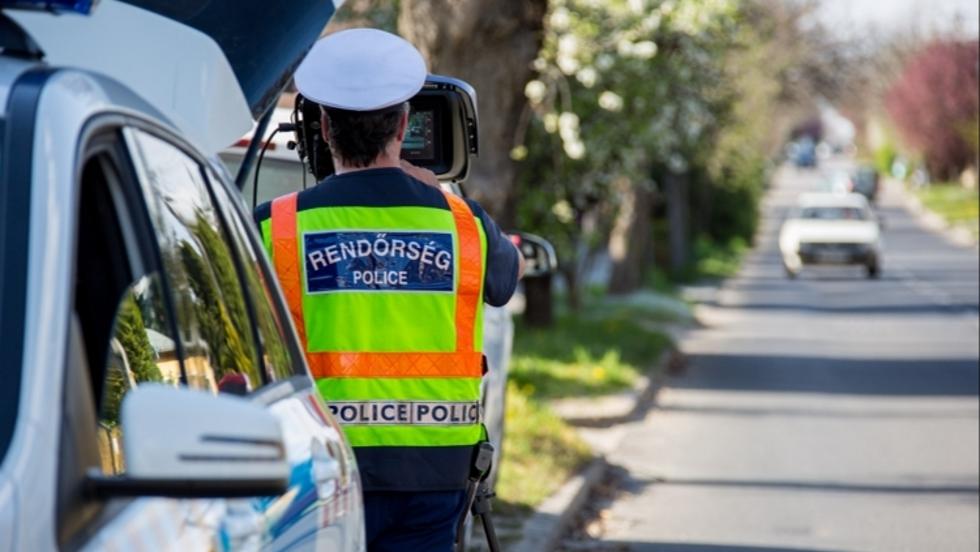Egyhetes országos ellenőrzést tart a rendőrség hétfőtől Egyhetes országos ellenőrzést tart a rendőrség hétfőtől