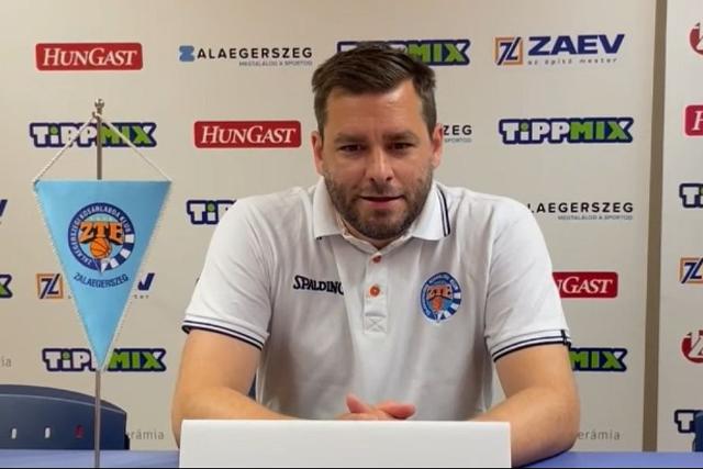 Kemény munkát vár a ZTE KK-tól Matthias Zollner Kemény munkát vár a ZTE KK-tól Matthias Zollner