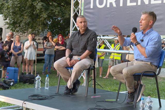 Országjáráson a Tisza Párt Országjáráson a Tisza Párt