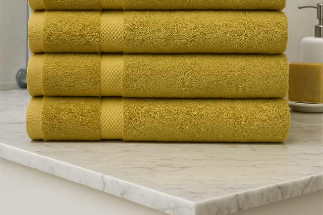 Kevesen tudják: ezért van csík a törölközőkön Kevesen tudják: ezért van csík a törölközőkön