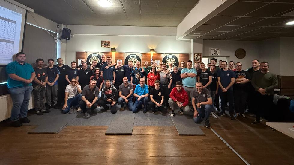 Berobbant Zalaegerszegen a Darts Forradalom! Berobbant Zalaegerszegen a Darts Forradalom!