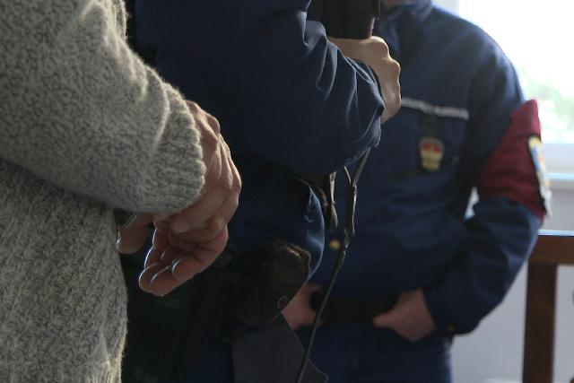 Harmincnapos letartóztatást rendelt el a járásbíróság Harmincnapos letartóztatást rendelt el a járásbíróság