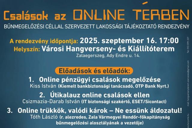 Csalsok az online trben – Ingyenes elads Zalaegerszegen