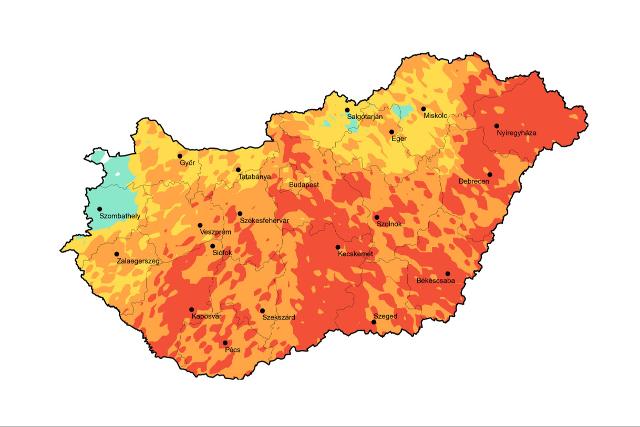 Allergisok, figyelem: vrsbe borult az orszg