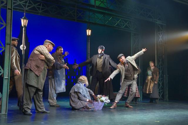 My Fair Lady a Hevesi Sndor Sznhzban