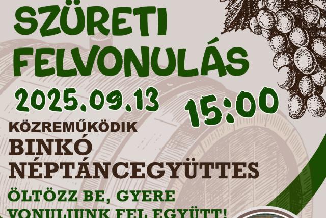 Botfai szreti felvonuls