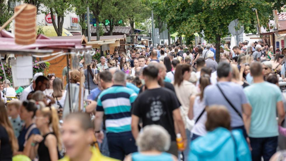 Nyri programkavalkd Zalaegerszegen