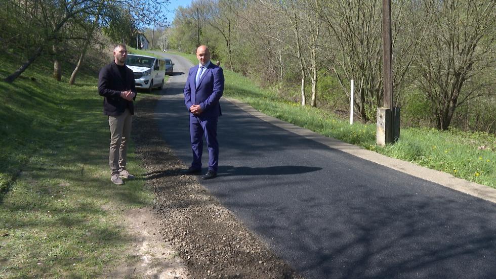 Útfelújítás Dobronhegyen Útfelújítás Dobronhegyen