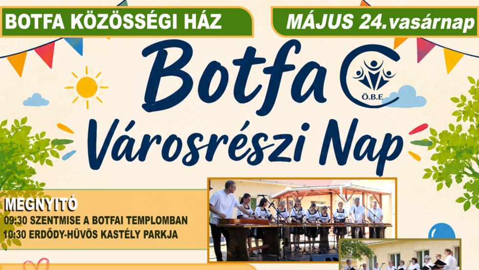 Botfa v�rosr�szi nap: sz�nes programokkal v�rj�k az �rdekl�d�ket