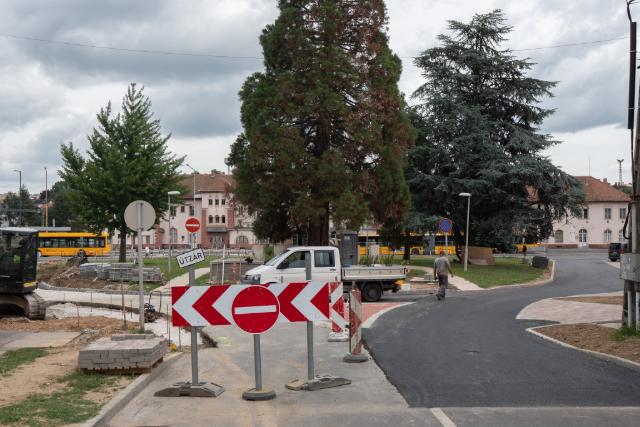 Megnylt a Bajcsy-Zsilinszky tr dli oldala – elkszlt a feljts