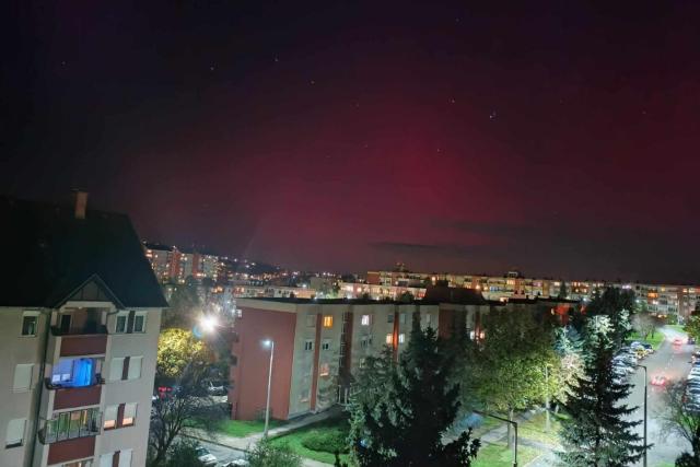 Ism�t megjelenhet a sarki f�ny Magyarorsz�gon