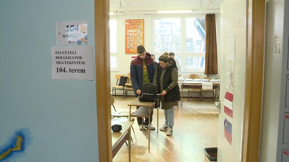 Elérhetőek az írásbeli felvételi eredmények Elérhetőek az írásbeli felvételi eredmények