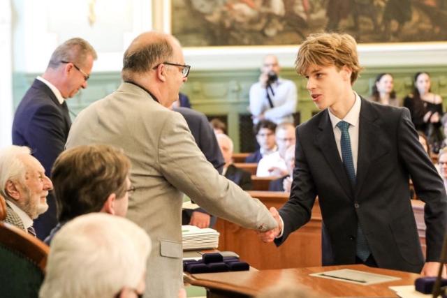 Orsz�gos sikereket �rtek el a Zr�nyi Mikl�s Gimn�zium di�kjai