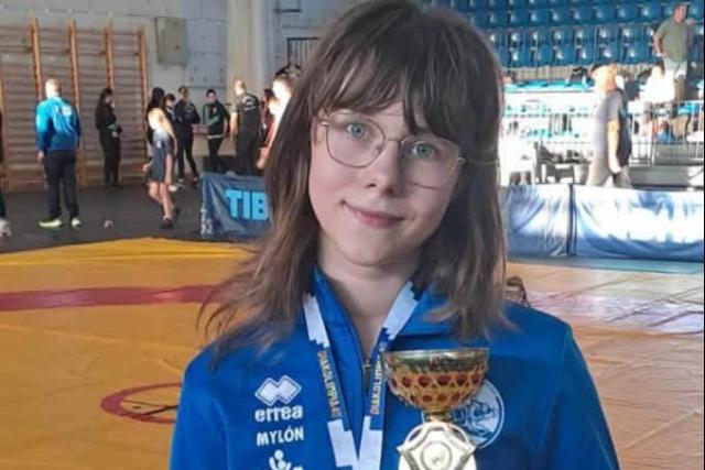 D�br�ntey Anna di�kolimpiai bajnok